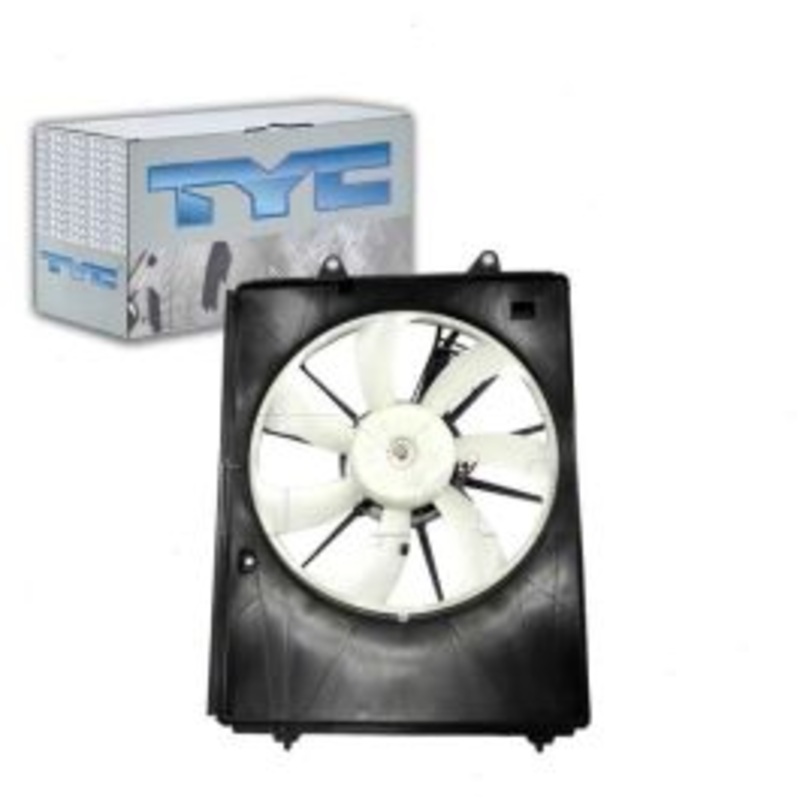 TYC Right AC Condenser Fan Assembly for 2014-2020 Acura MDX