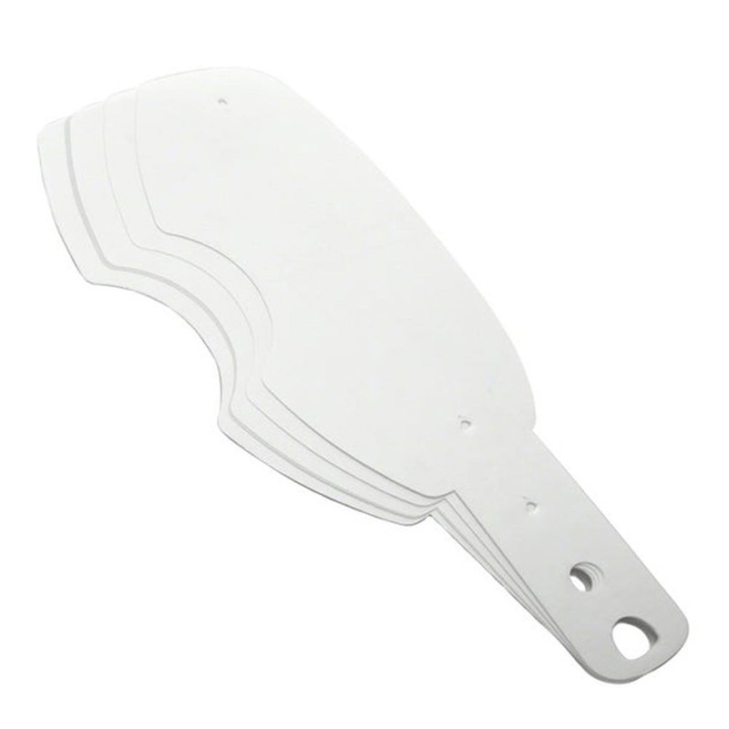 Oakley Airbrake MX Laminated Tear-Offs 14pk - One Size Fits Most - Clear - Laminated - 2 x Packs of 7